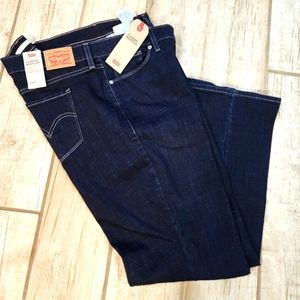 Women boot cut Levi size 20w